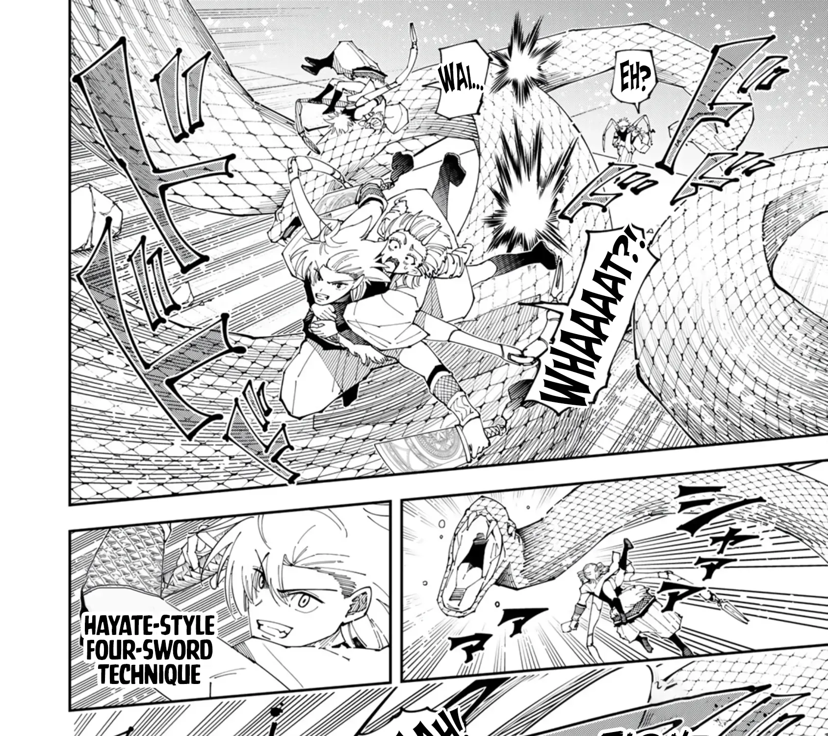 The Strongest Four Sword Style Streamer: Dominating with a Soon-to-be-Discontinued Combat Class in a VR Game Setting Reflected in the Real World Chapter 32 page 18 - 
