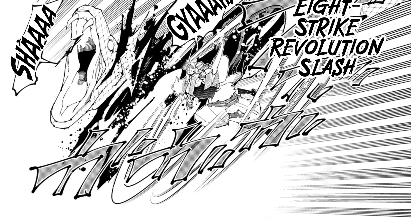 The Strongest Four Sword Style Streamer: Dominating with a Soon-to-be-Discontinued Combat Class in a VR Game Setting Reflected in the Real World Chapter 32 page 19 - 