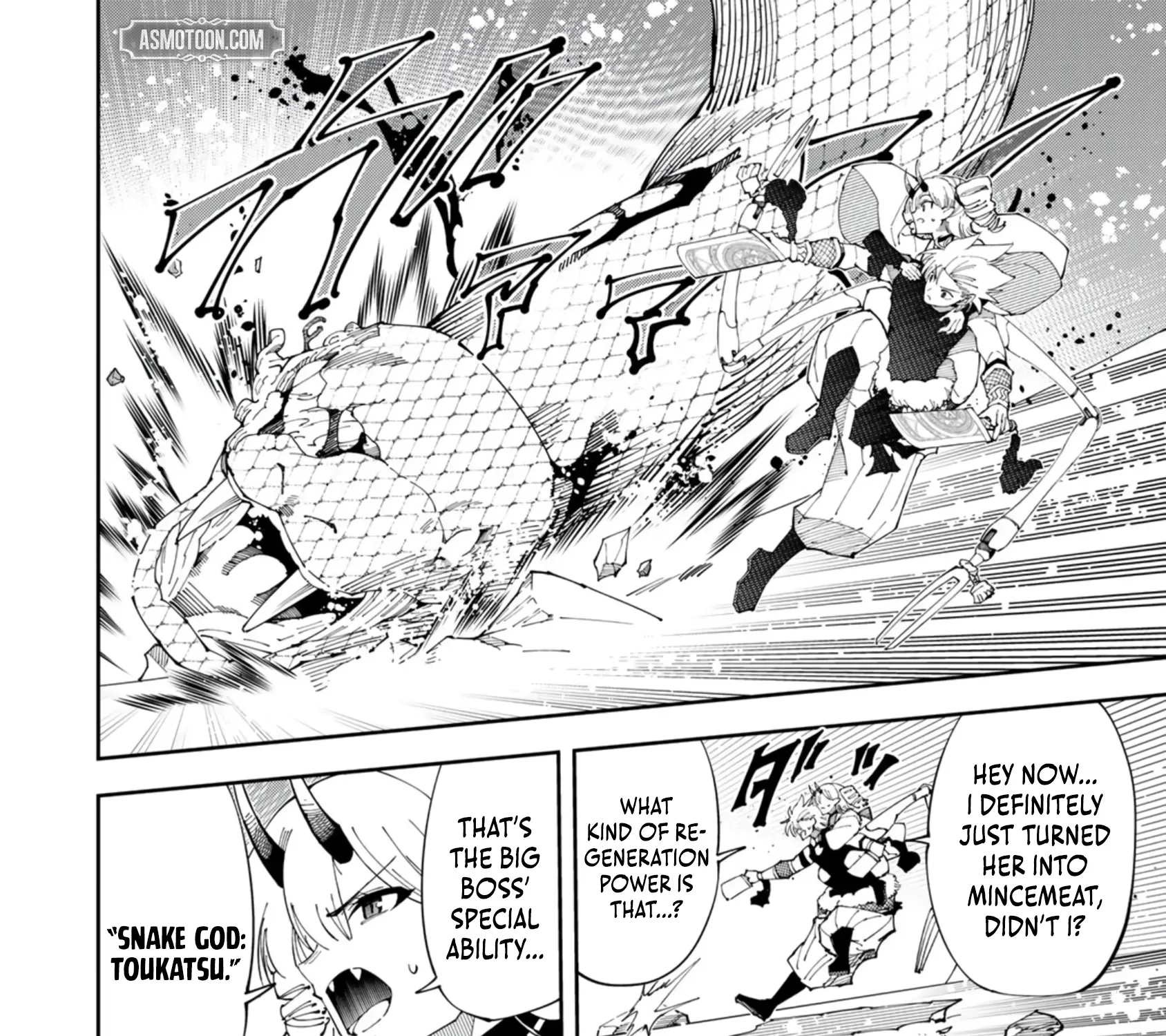The Strongest Four Sword Style Streamer: Dominating with a Soon-to-be-Discontinued Combat Class in a VR Game Setting Reflected in the Real World Chapter 32 page 22 - 