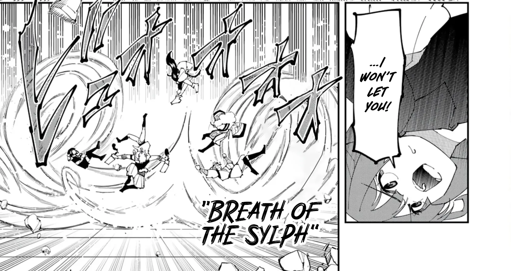 The Strongest Four Sword Style Streamer: Dominating with a Soon-to-be-Discontinued Combat Class in a VR Game Setting Reflected in the Real World Chapter 32 page 29 - 