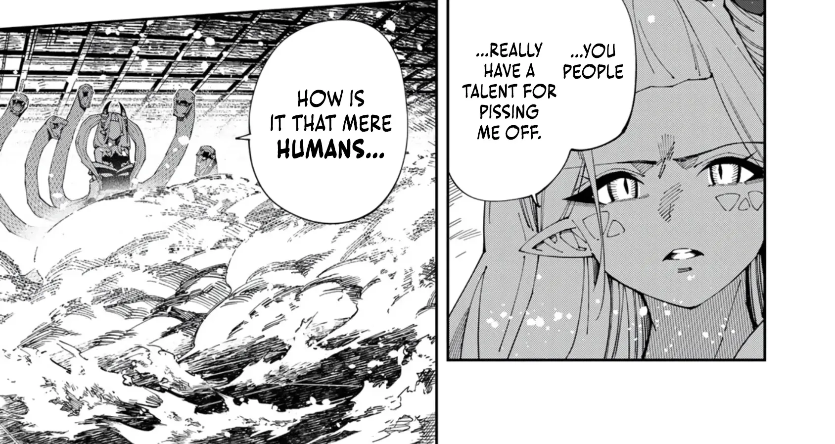 The Strongest Four Sword Style Streamer: Dominating with a Soon-to-be-Discontinued Combat Class in a VR Game Setting Reflected in the Real World Chapter 32 page 37 - 