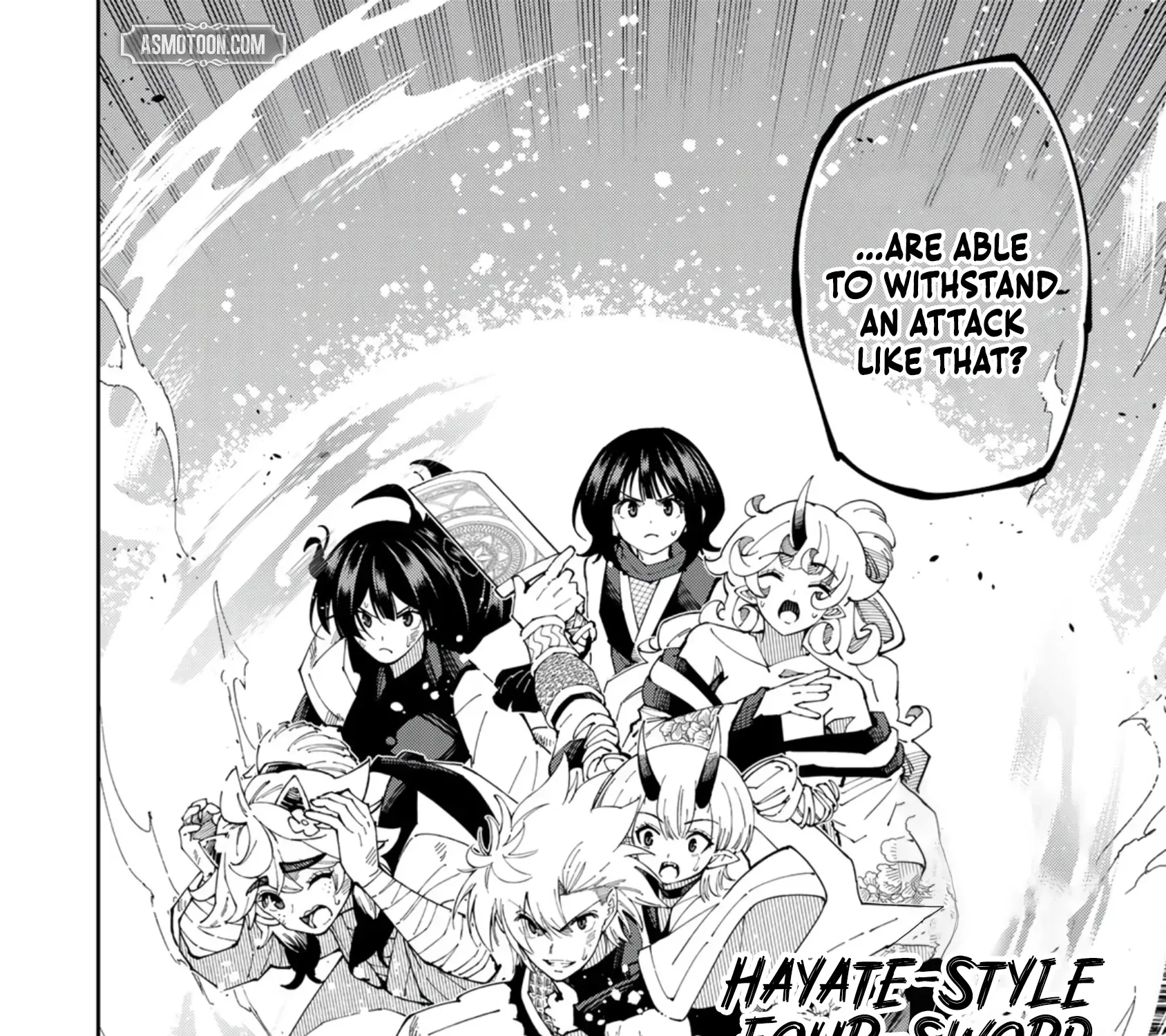 The Strongest Four Sword Style Streamer: Dominating with a Soon-to-be-Discontinued Combat Class in a VR Game Setting Reflected in the Real World Chapter 32 page 38 - 