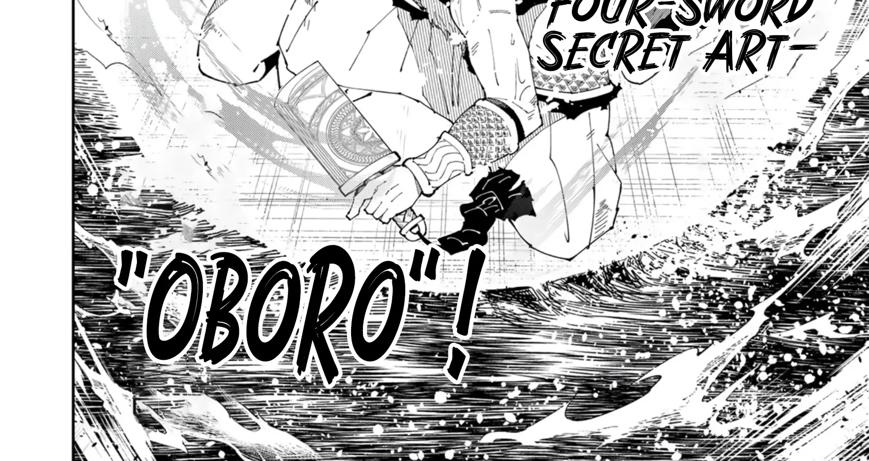 The Strongest Four Sword Style Streamer: Dominating with a Soon-to-be-Discontinued Combat Class in a VR Game Setting Reflected in the Real World Chapter 32 page 39 - 