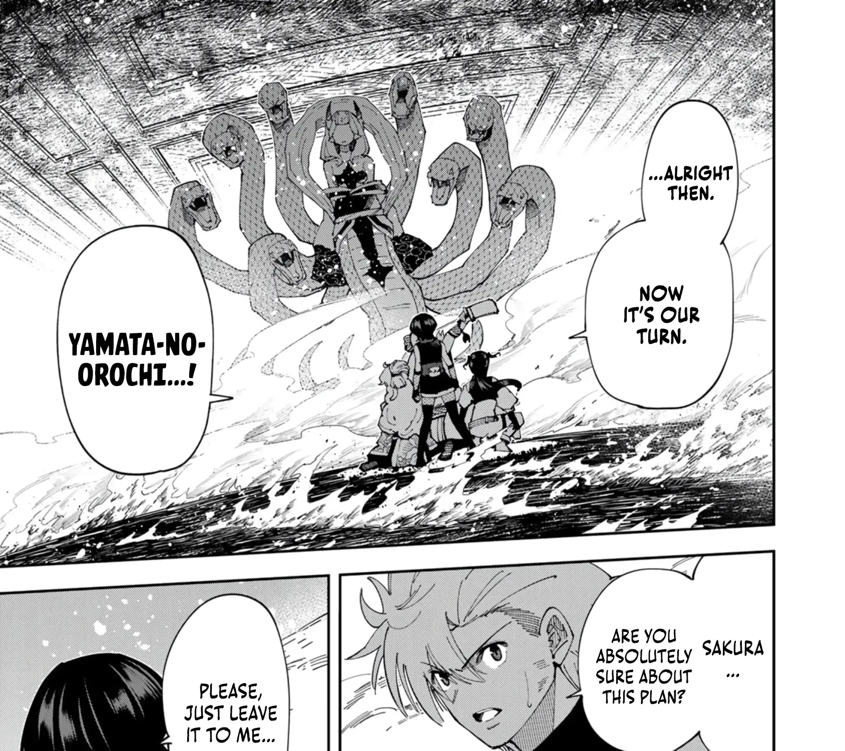 The Strongest Four Sword Style Streamer: Dominating with a Soon-to-be-Discontinued Combat Class in a VR Game Setting Reflected in the Real World Chapter 32 page 40 - 