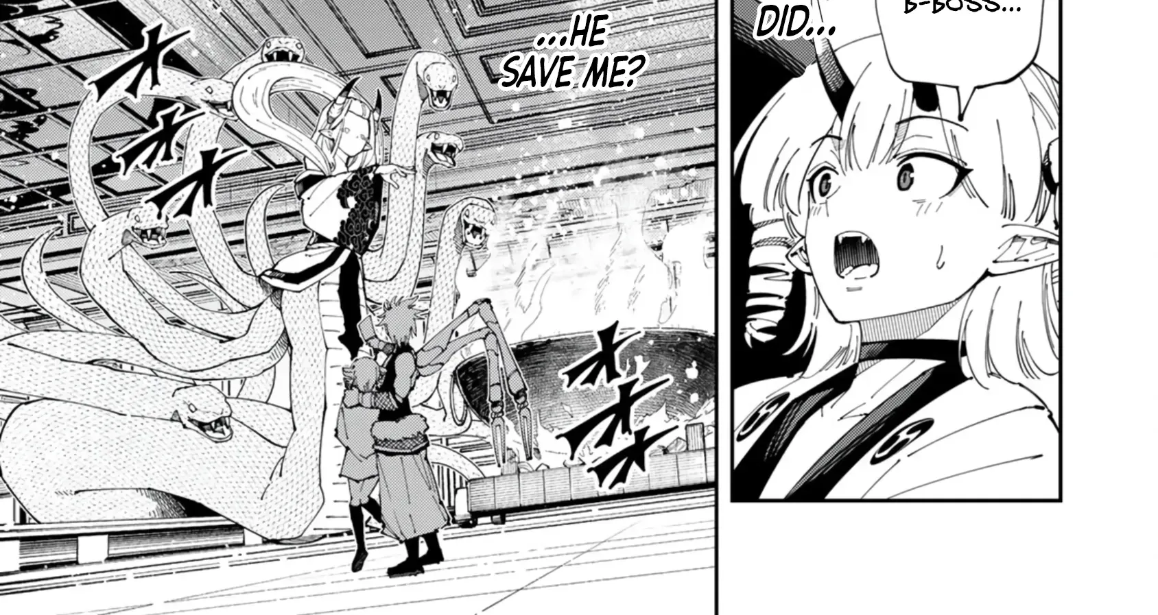 The Strongest Four Sword Style Streamer: Dominating with a Soon-to-be-Discontinued Combat Class in a VR Game Setting Reflected in the Real World Chapter 32 page 5 - 