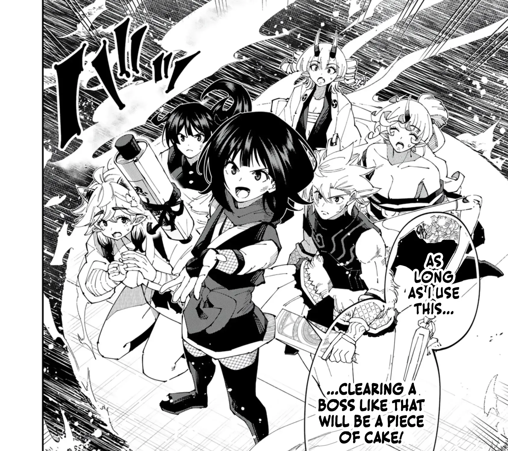 The Strongest Four Sword Style Streamer: Dominating with a Soon-to-be-Discontinued Combat Class in a VR Game Setting Reflected in the Real World Chapter 32 page 42 - 