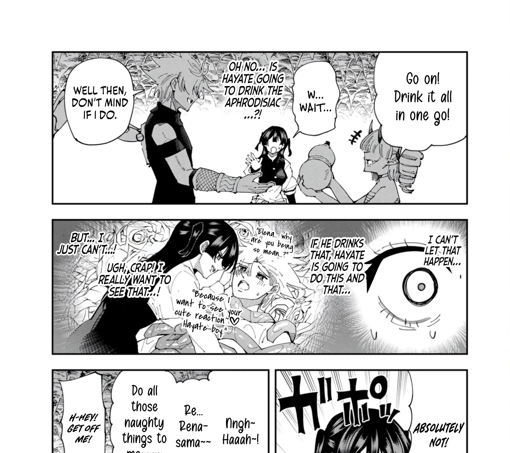 The Strongest Four Sword Style Streamer: Dominating with a Soon-to-be-Discontinued Combat Class in a VR Game Setting Reflected in the Real World Chapter 32 page 52 - 