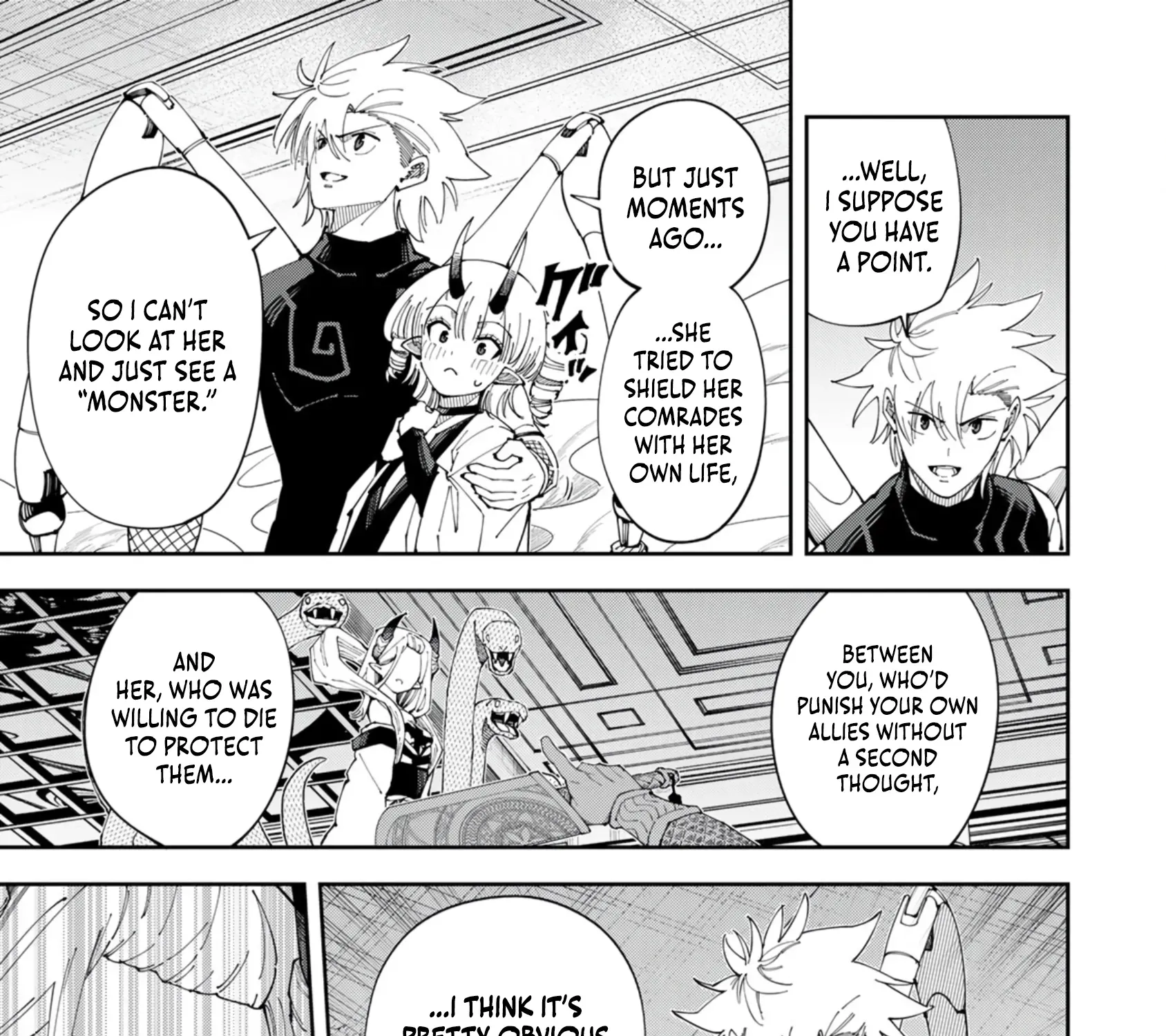 The Strongest Four Sword Style Streamer: Dominating with a Soon-to-be-Discontinued Combat Class in a VR Game Setting Reflected in the Real World Chapter 32 page 8 - 