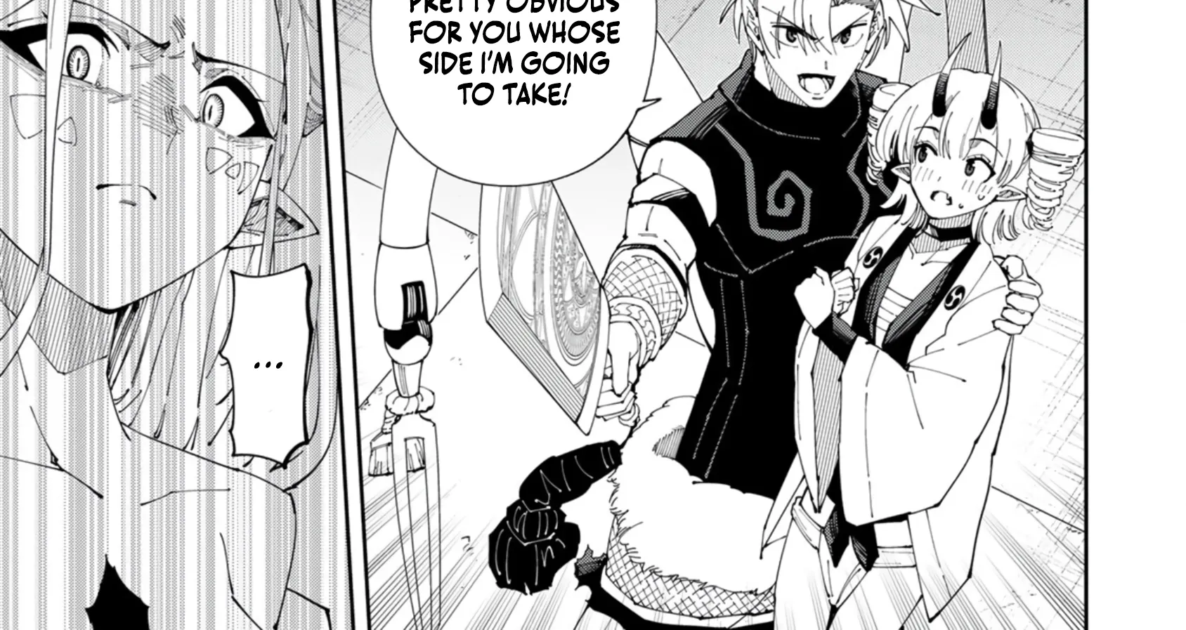 The Strongest Four Sword Style Streamer: Dominating with a Soon-to-be-Discontinued Combat Class in a VR Game Setting Reflected in the Real World Chapter 32 page 9 - 