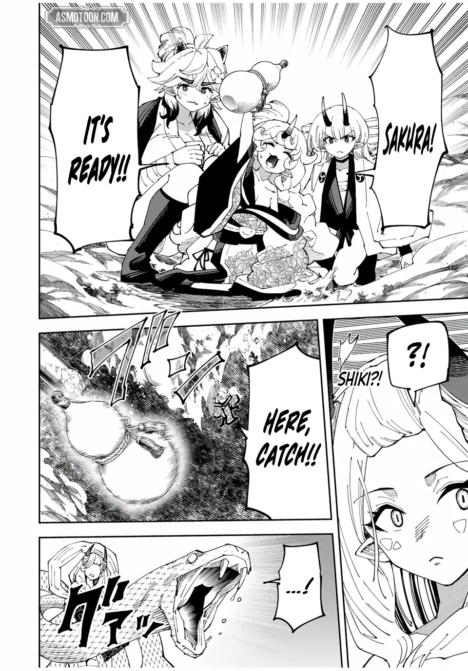 The Strongest Four Sword Style Streamer: Dominating with a Soon-to-be-Discontinued Combat Class in a VR Game Setting Reflected in the Real World Chapter 33 page 11 - 