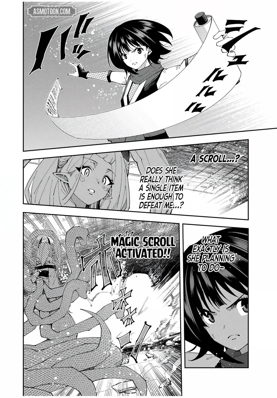The Strongest Four Sword Style Streamer: Dominating with a Soon-to-be-Discontinued Combat Class in a VR Game Setting Reflected in the Real World Chapter 33 page 3 - 