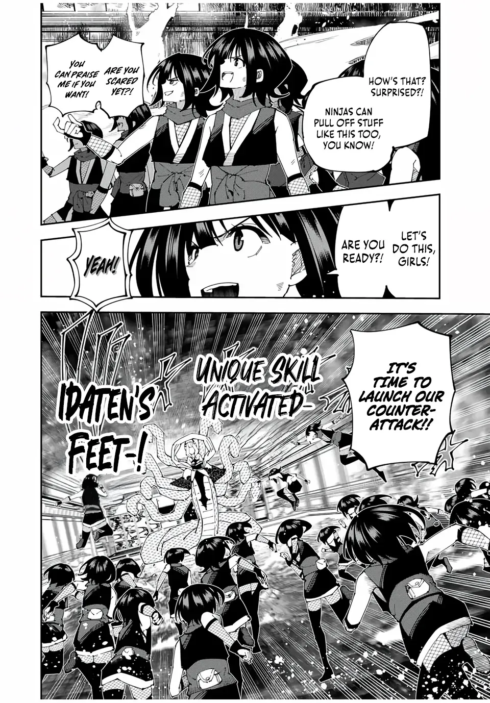 The Strongest Four Sword Style Streamer: Dominating with a Soon-to-be-Discontinued Combat Class in a VR Game Setting Reflected in the Real World Chapter 33 page 5 - 