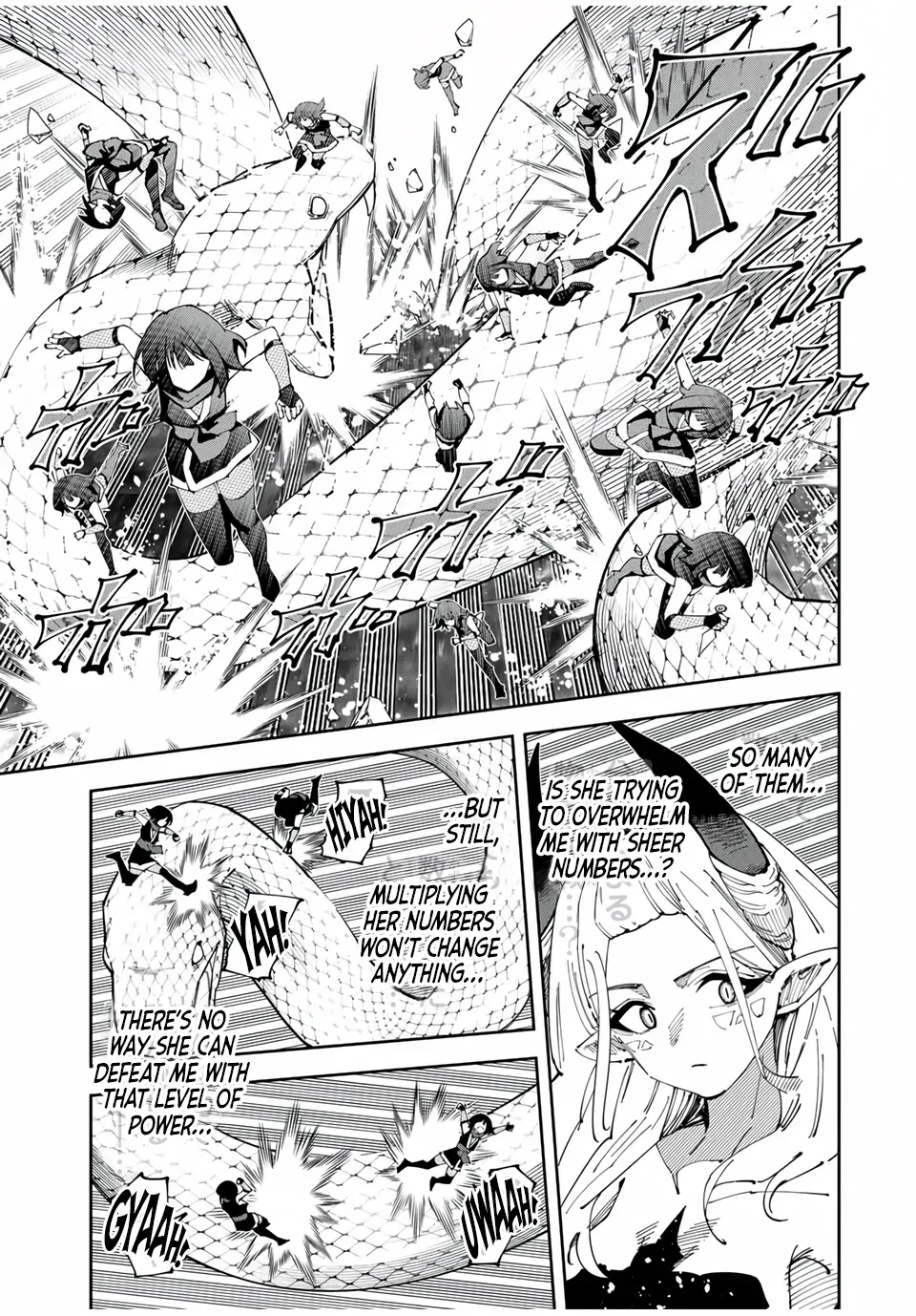 The Strongest Four Sword Style Streamer: Dominating with a Soon-to-be-Discontinued Combat Class in a VR Game Setting Reflected in the Real World Chapter 33 page 6 - 