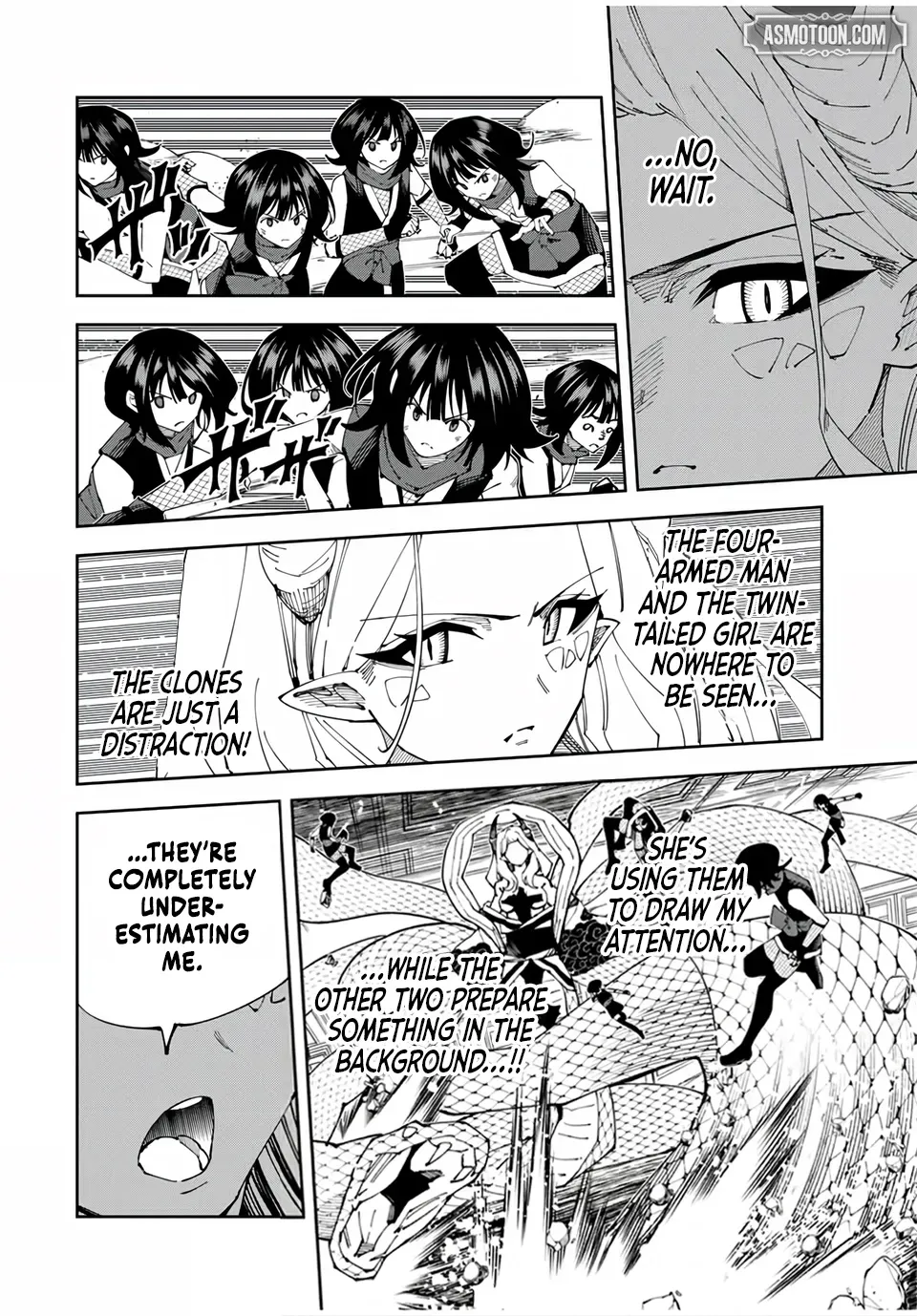 The Strongest Four Sword Style Streamer: Dominating with a Soon-to-be-Discontinued Combat Class in a VR Game Setting Reflected in the Real World Chapter 33 page 7 - 