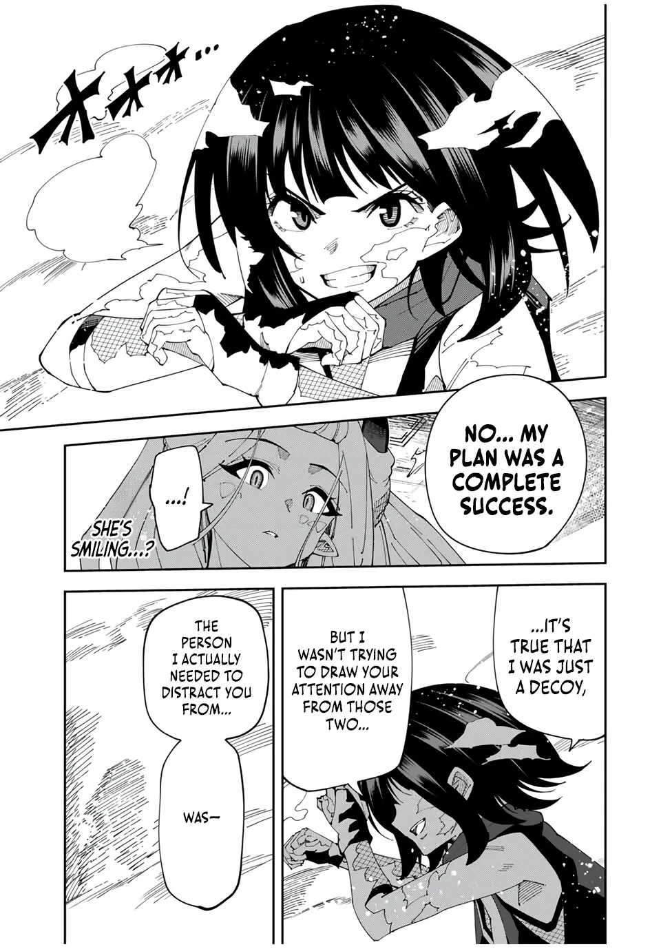 The Strongest Four Sword Style Streamer: Dominating with a Soon-to-be-Discontinued Combat Class in a VR Game Setting Reflected in the Real World Chapter 33 page 10 - 