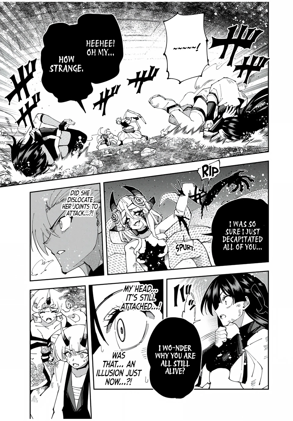 The Strongest Four Sword Style Streamer: Dominating with a Soon-to-be-Discontinued Combat Class in a VR Game Setting Reflected in the Real World Chapter 34 page 14 - 