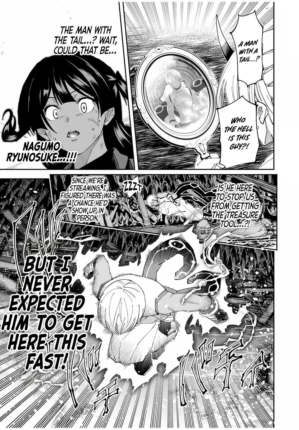 The Strongest Four Sword Style Streamer: Dominating with a Soon-to-be-Discontinued Combat Class in a VR Game Setting Reflected in the Real World Chapter 34 page 18 - 
