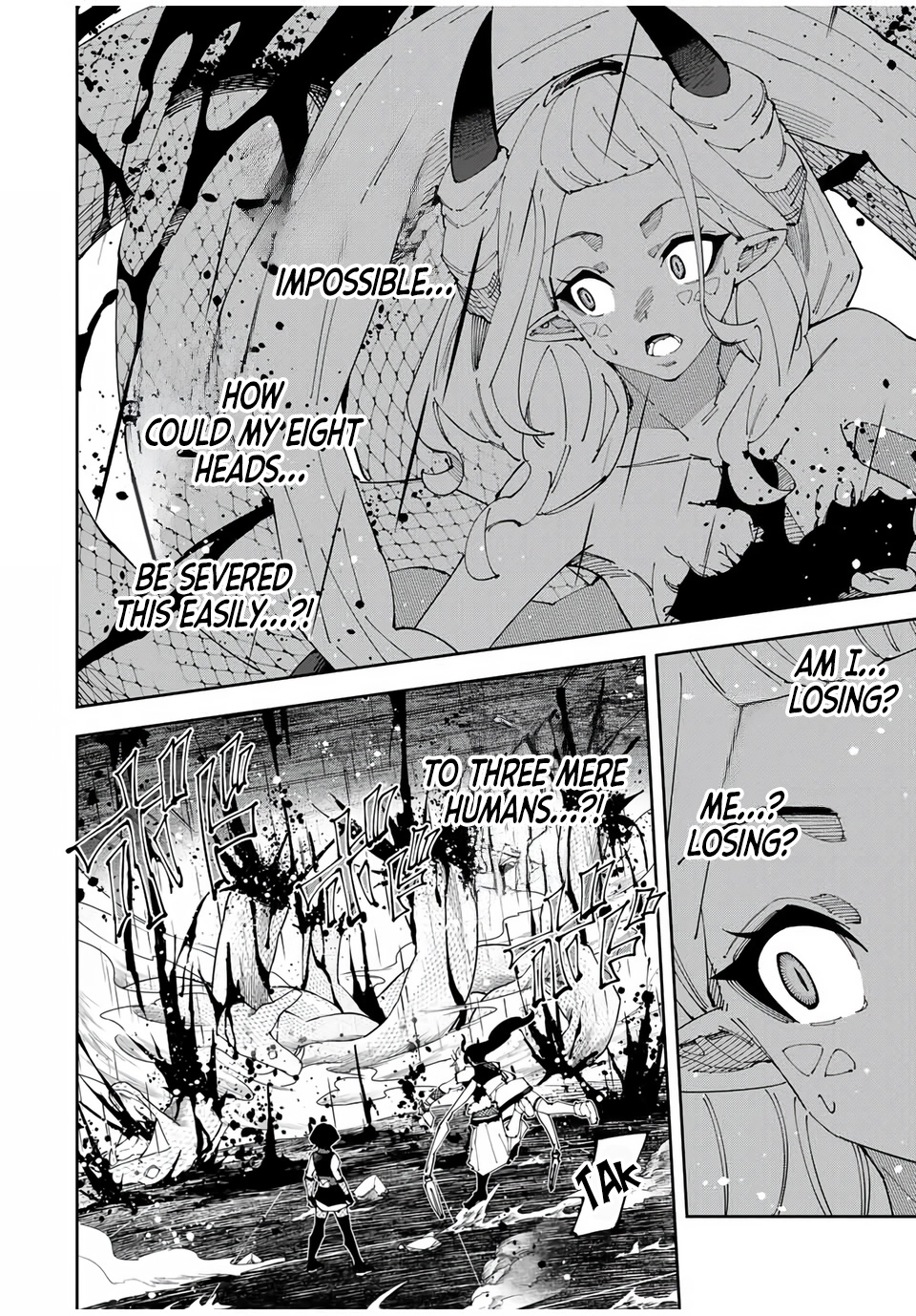 The Strongest Four Sword Style Streamer: Dominating with a Soon-to-be-Discontinued Combat Class in a VR Game Setting Reflected in the Real World Chapter 34 page 3 - 