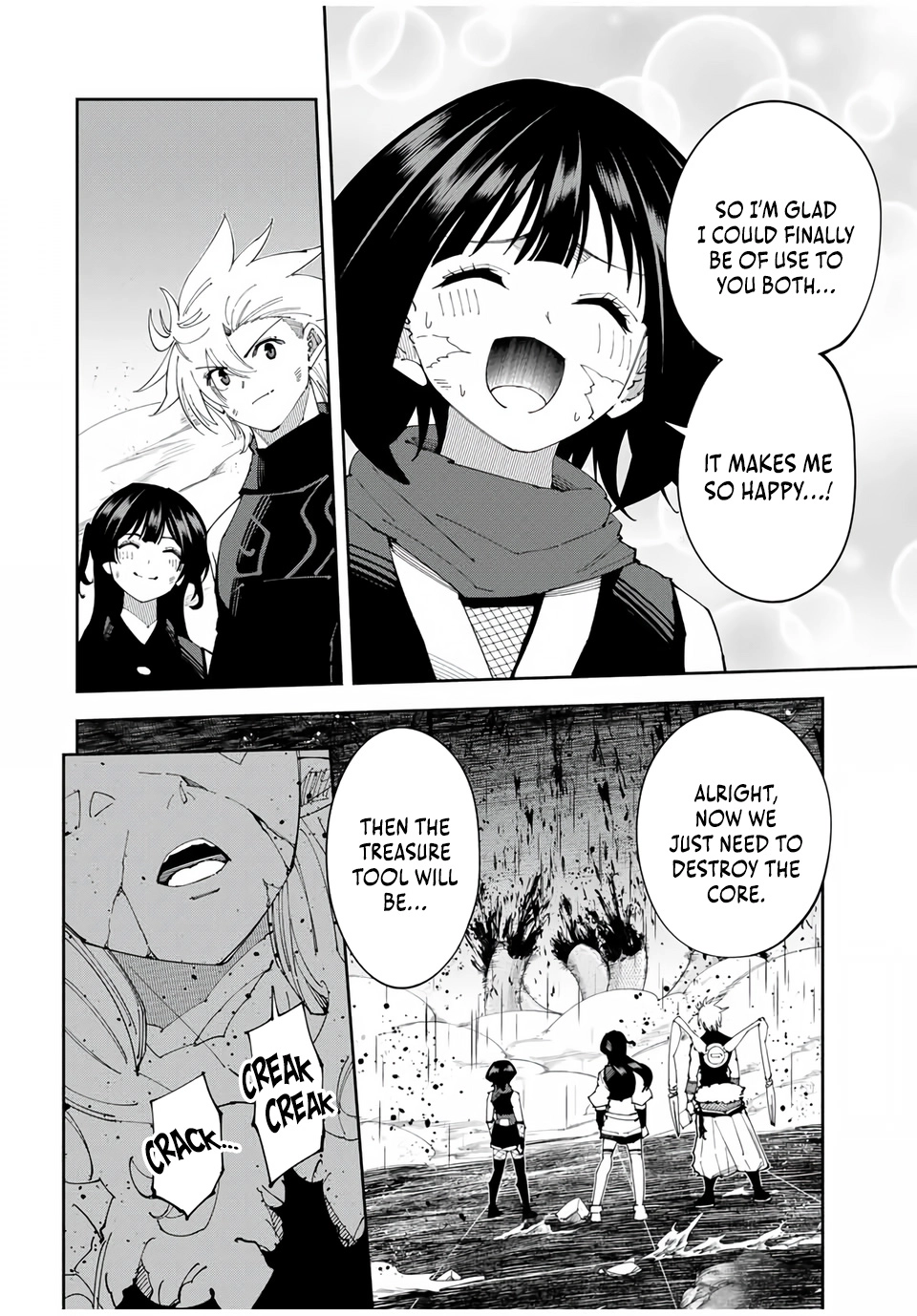 The Strongest Four Sword Style Streamer: Dominating with a Soon-to-be-Discontinued Combat Class in a VR Game Setting Reflected in the Real World Chapter 34 page 5 - 