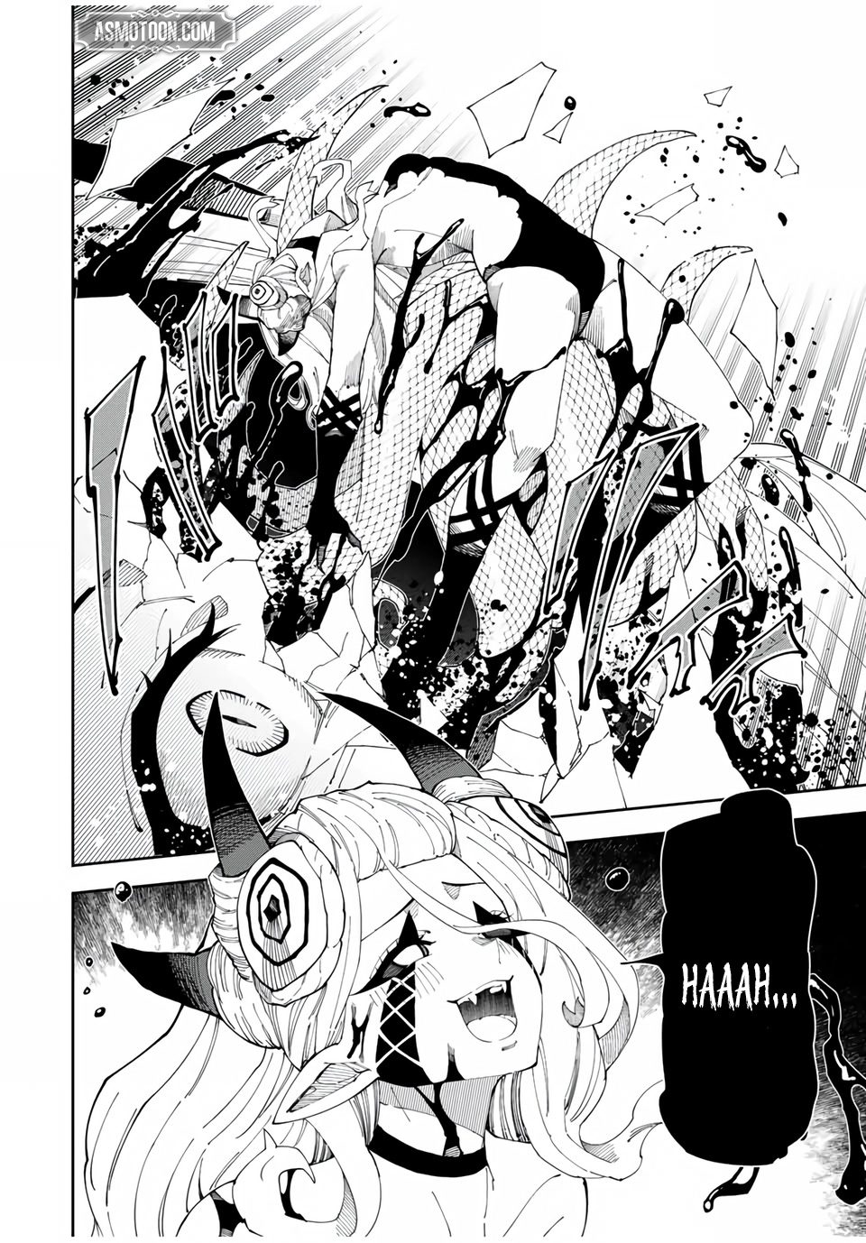 The Strongest Four Sword Style Streamer: Dominating with a Soon-to-be-Discontinued Combat Class in a VR Game Setting Reflected in the Real World Chapter 34 page 7 - 