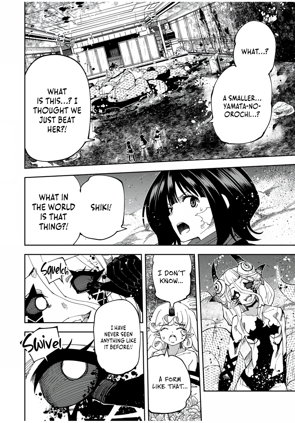 The Strongest Four Sword Style Streamer: Dominating with a Soon-to-be-Discontinued Combat Class in a VR Game Setting Reflected in the Real World Chapter 34 page 9 - 