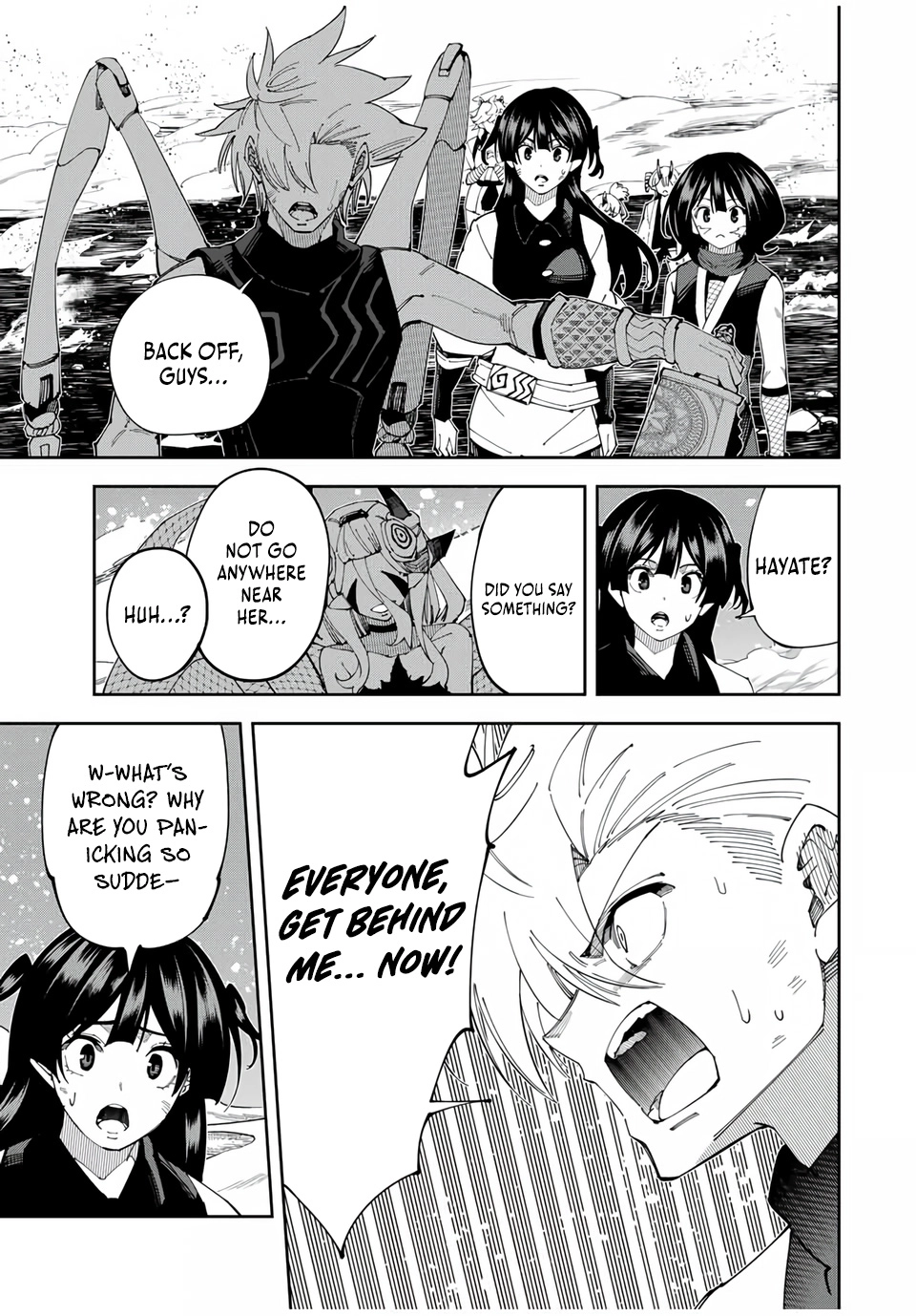 The Strongest Four Sword Style Streamer: Dominating with a Soon-to-be-Discontinued Combat Class in a VR Game Setting Reflected in the Real World Chapter 34 page 10 - 