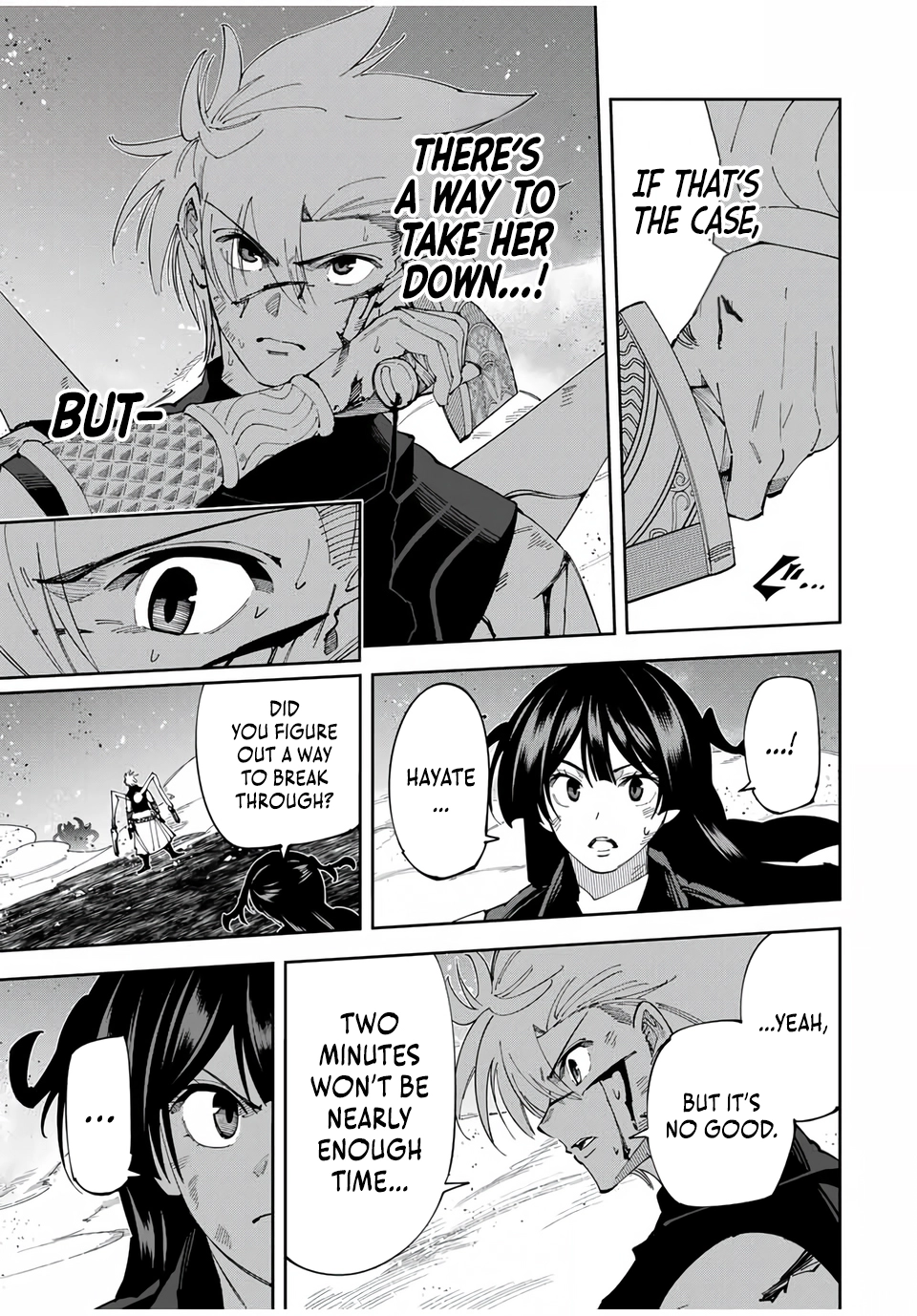 The Strongest Four Sword Style Streamer: Dominating with a Soon-to-be-Discontinued Combat Class in a VR Game Setting Reflected in the Real World Chapter 35 page 12 - 