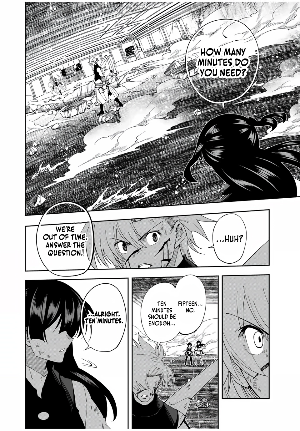 The Strongest Four Sword Style Streamer: Dominating with a Soon-to-be-Discontinued Combat Class in a VR Game Setting Reflected in the Real World Chapter 35 page 13 - 