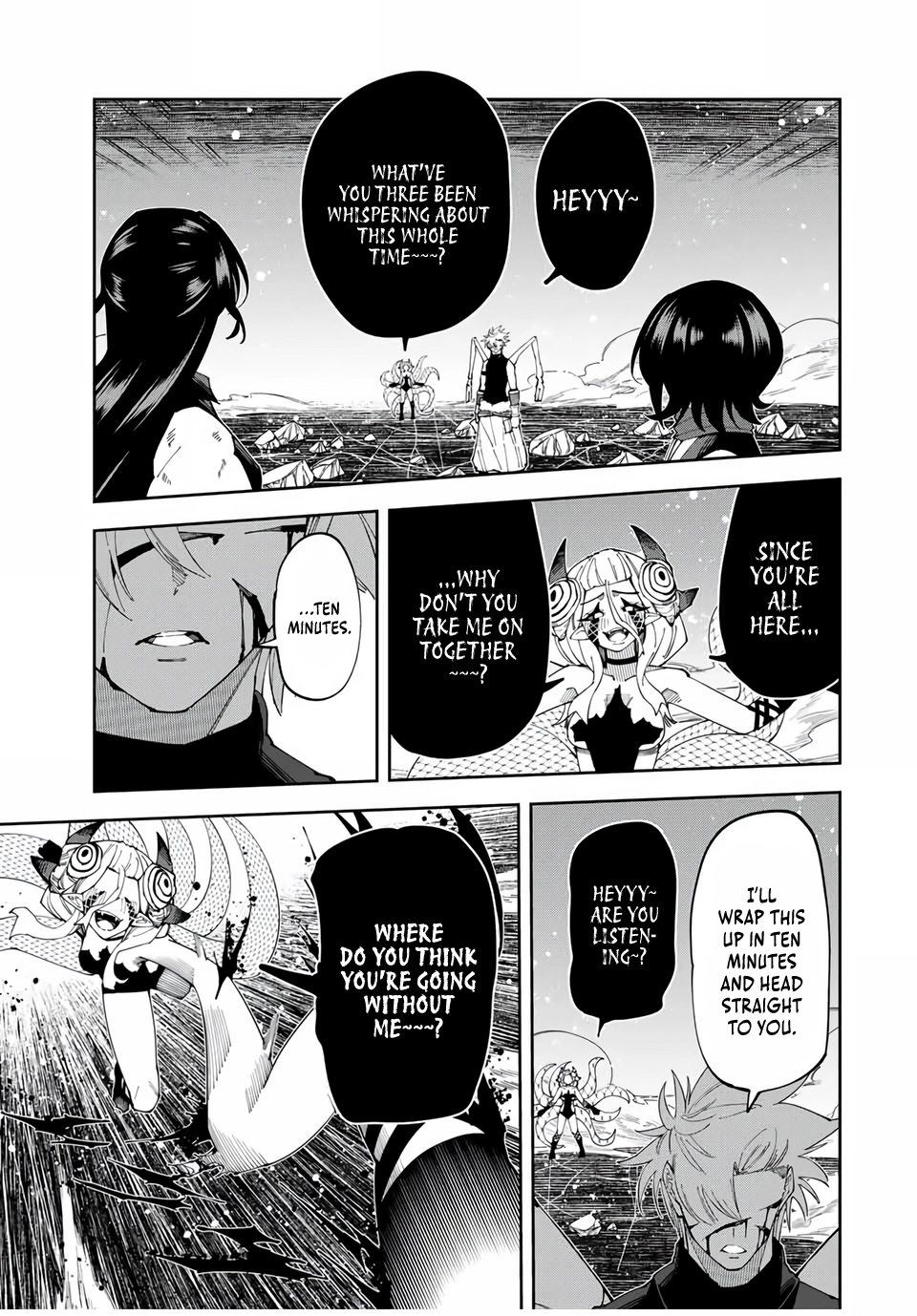 The Strongest Four Sword Style Streamer: Dominating with a Soon-to-be-Discontinued Combat Class in a VR Game Setting Reflected in the Real World Chapter 35 page 16 - 