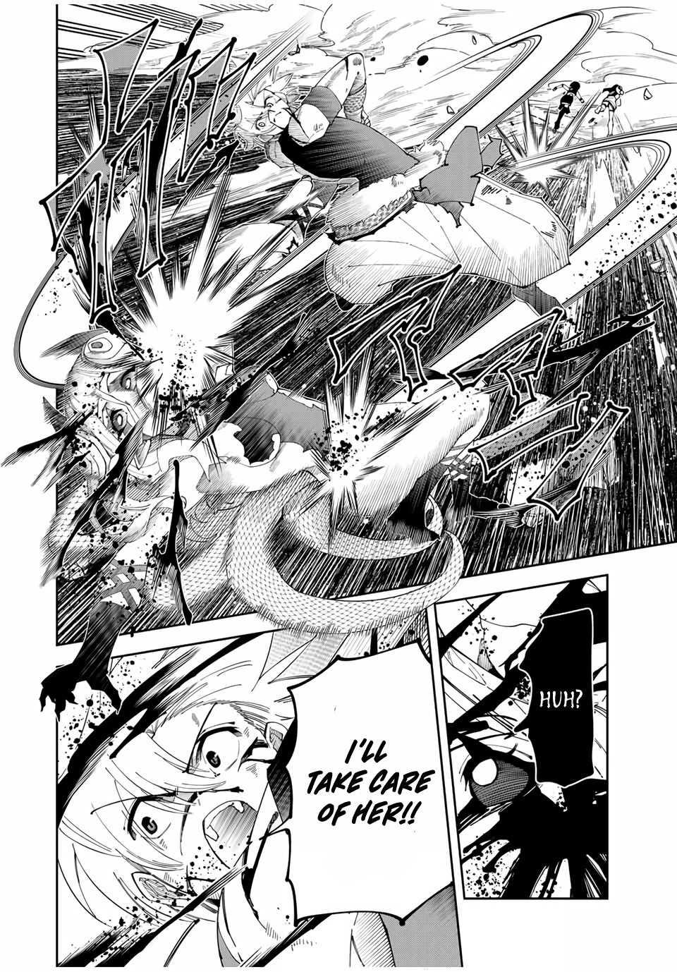 The Strongest Four Sword Style Streamer: Dominating with a Soon-to-be-Discontinued Combat Class in a VR Game Setting Reflected in the Real World Chapter 35 page 17 - 