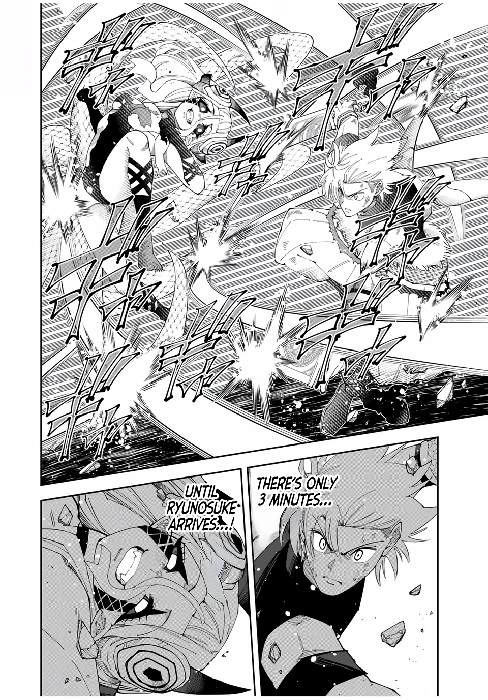 The Strongest Four Sword Style Streamer: Dominating with a Soon-to-be-Discontinued Combat Class in a VR Game Setting Reflected in the Real World Chapter 35 page 3 - 