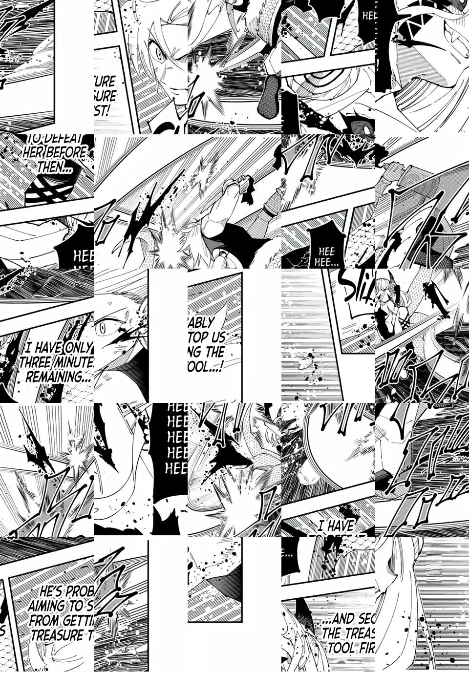 The Strongest Four Sword Style Streamer: Dominating with a Soon-to-be-Discontinued Combat Class in a VR Game Setting Reflected in the Real World Chapter 35 page 4 - 