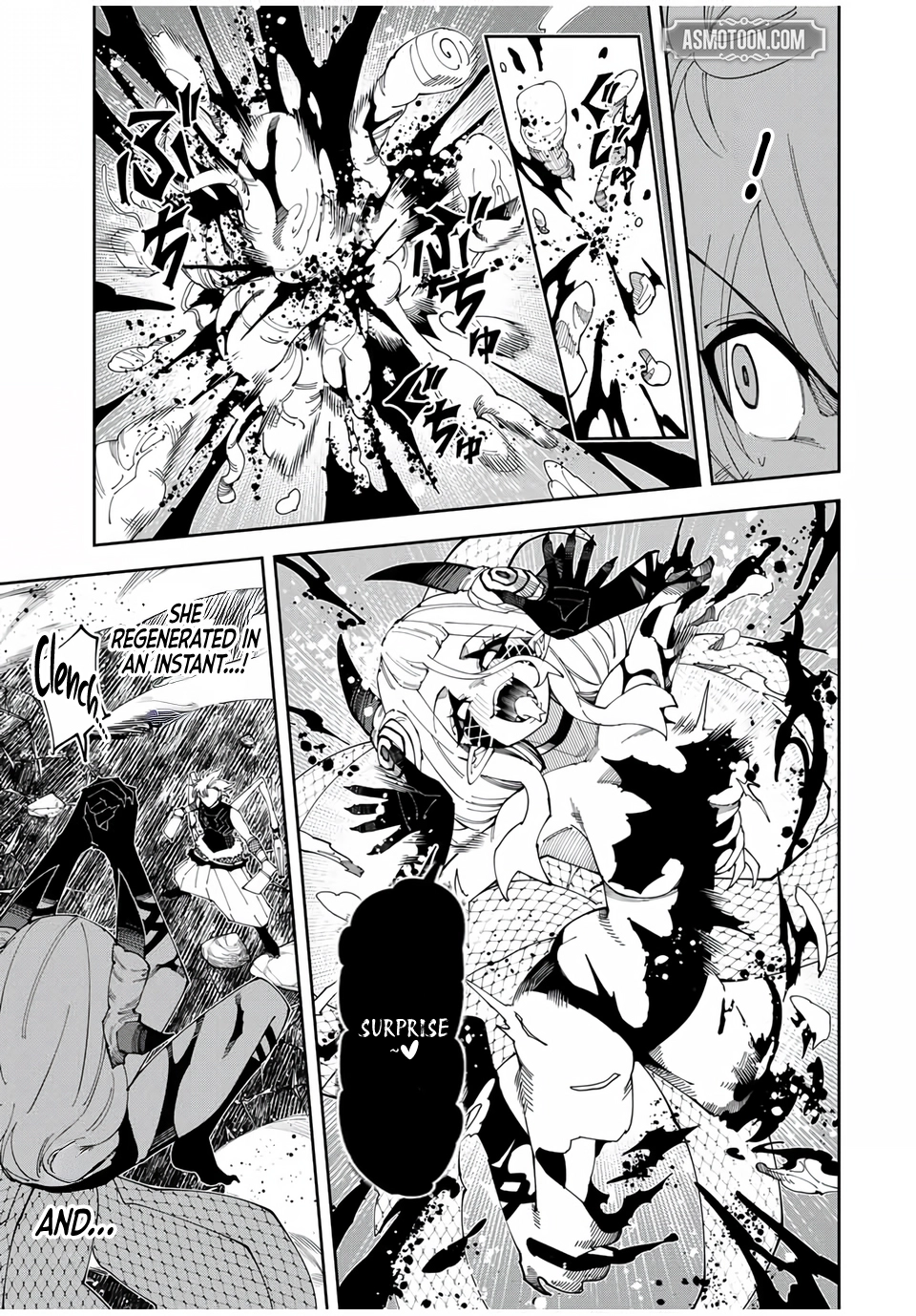 The Strongest Four Sword Style Streamer: Dominating with a Soon-to-be-Discontinued Combat Class in a VR Game Setting Reflected in the Real World Chapter 35 page 6 - 