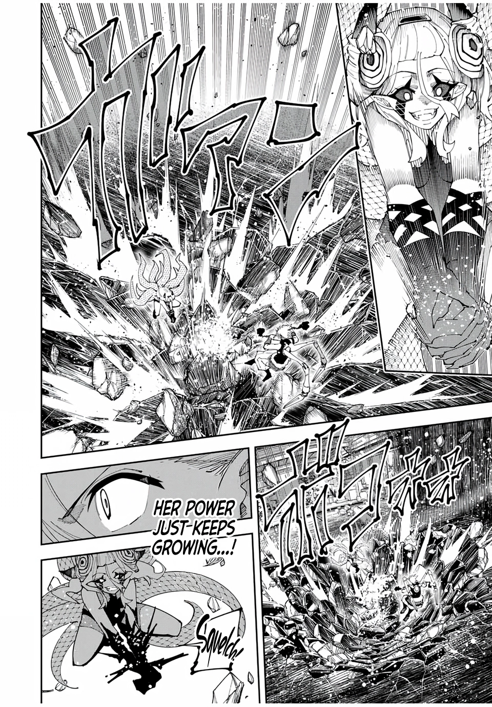 The Strongest Four Sword Style Streamer: Dominating with a Soon-to-be-Discontinued Combat Class in a VR Game Setting Reflected in the Real World Chapter 35 page 7 - 