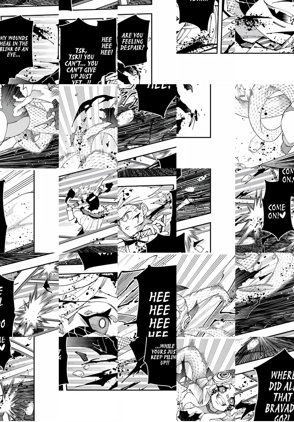 The Strongest Four Sword Style Streamer: Dominating with a Soon-to-be-Discontinued Combat Class in a VR Game Setting Reflected in the Real World Chapter 35 page 8 - 
