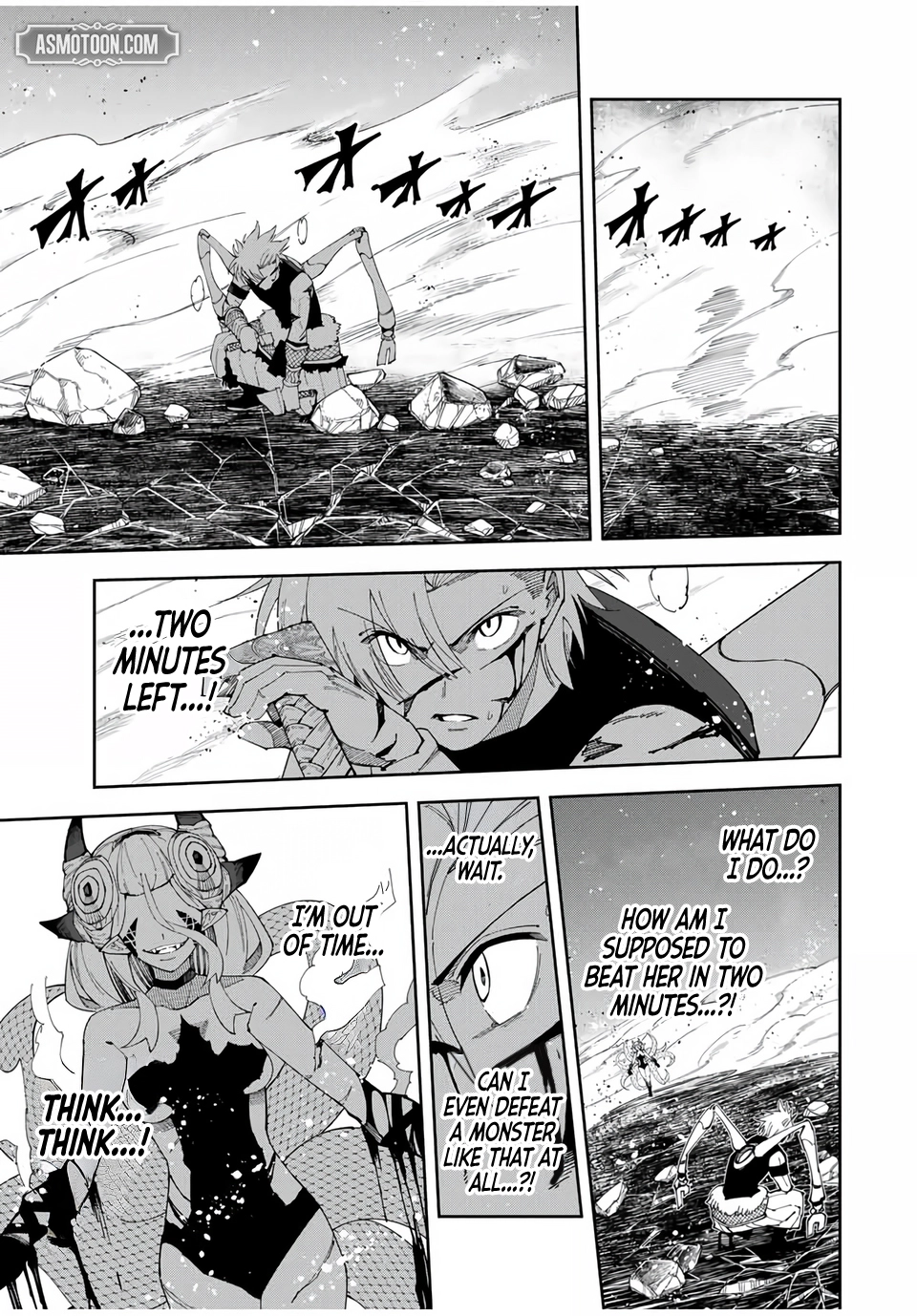 The Strongest Four Sword Style Streamer: Dominating with a Soon-to-be-Discontinued Combat Class in a VR Game Setting Reflected in the Real World Chapter 35 page 10 - 