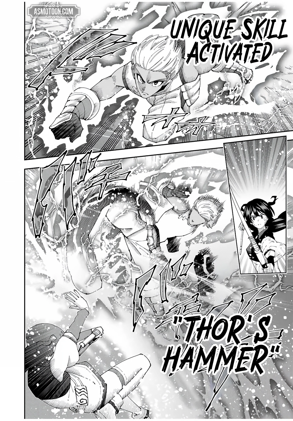 The Strongest Four Sword Style Streamer: Dominating with a Soon-to-be-Discontinued Combat Class in a VR Game Setting Reflected in the Real World Chapter 36 page 11 - 