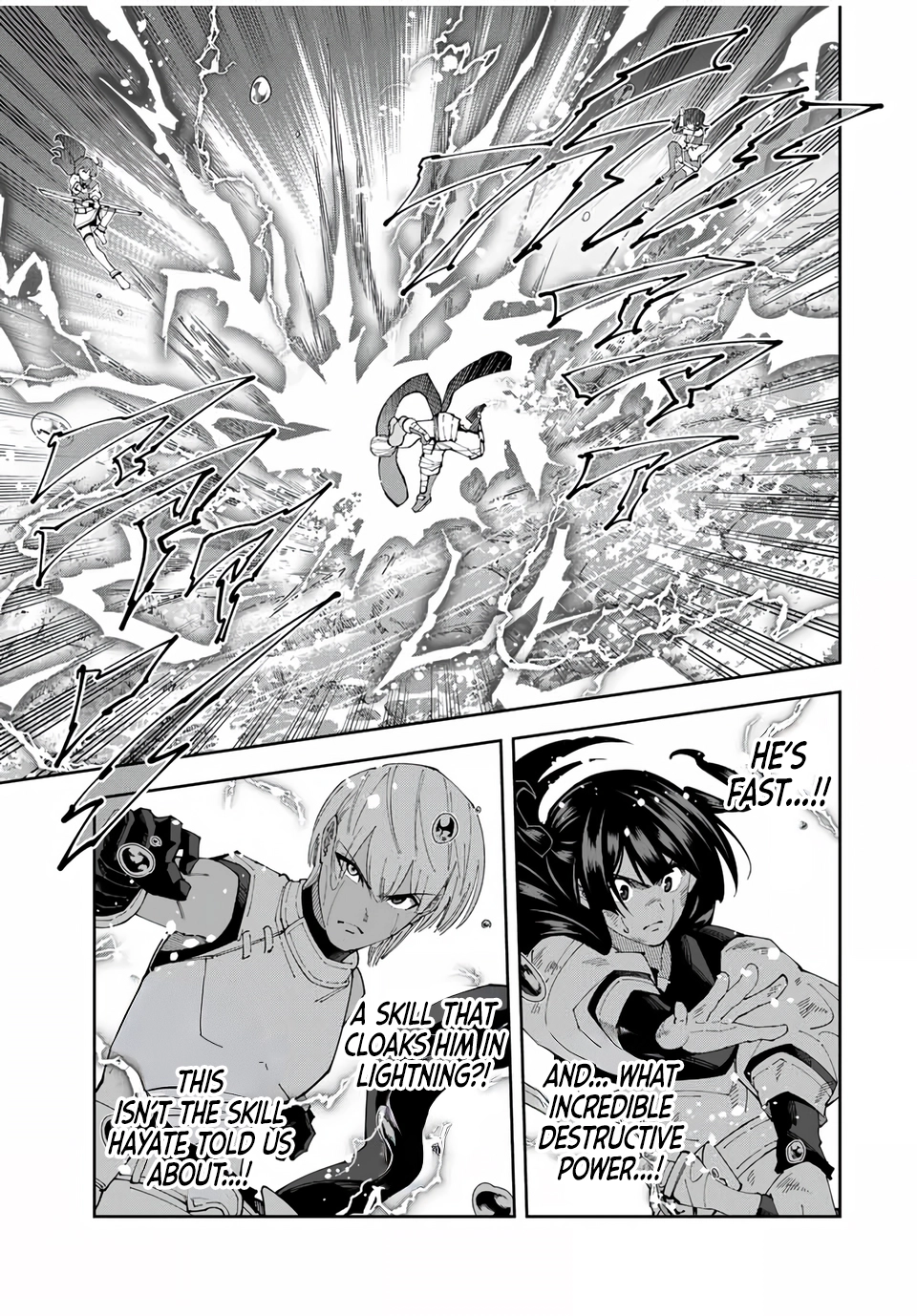 The Strongest Four Sword Style Streamer: Dominating with a Soon-to-be-Discontinued Combat Class in a VR Game Setting Reflected in the Real World Chapter 36 page 12 - 