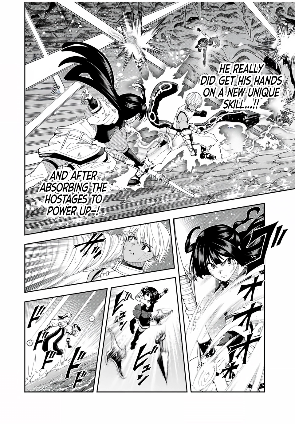 The Strongest Four Sword Style Streamer: Dominating with a Soon-to-be-Discontinued Combat Class in a VR Game Setting Reflected in the Real World Chapter 36 page 13 - 