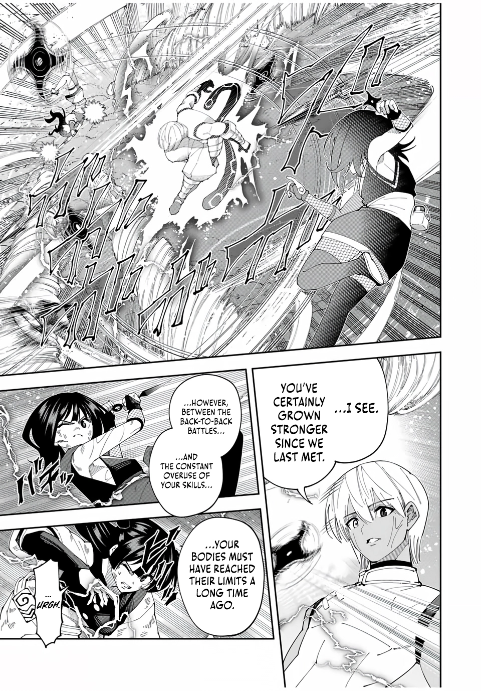The Strongest Four Sword Style Streamer: Dominating with a Soon-to-be-Discontinued Combat Class in a VR Game Setting Reflected in the Real World Chapter 36 page 14 - 