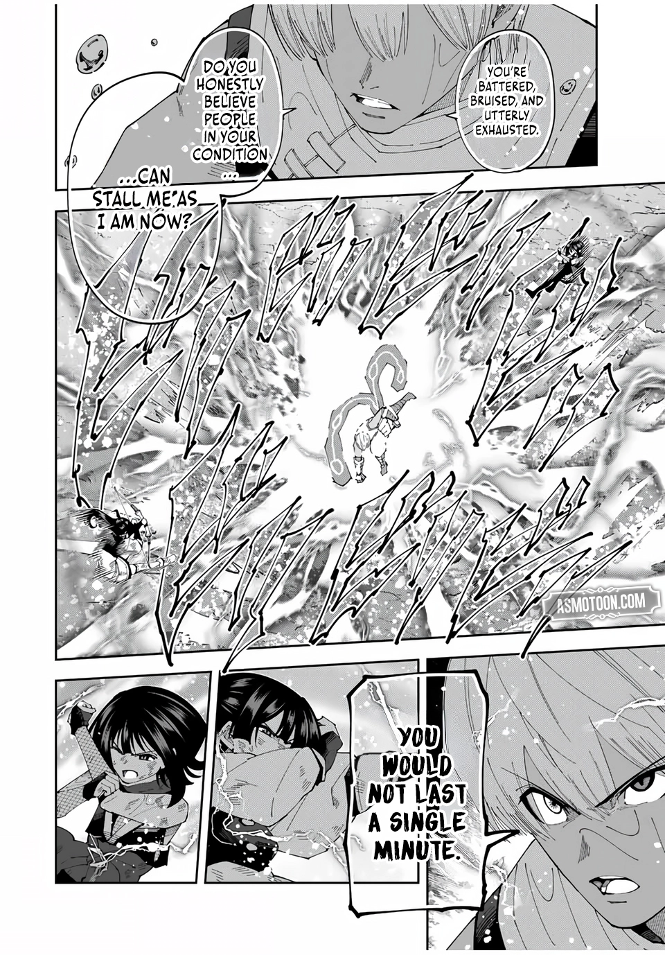 The Strongest Four Sword Style Streamer: Dominating with a Soon-to-be-Discontinued Combat Class in a VR Game Setting Reflected in the Real World Chapter 36 page 15 - 