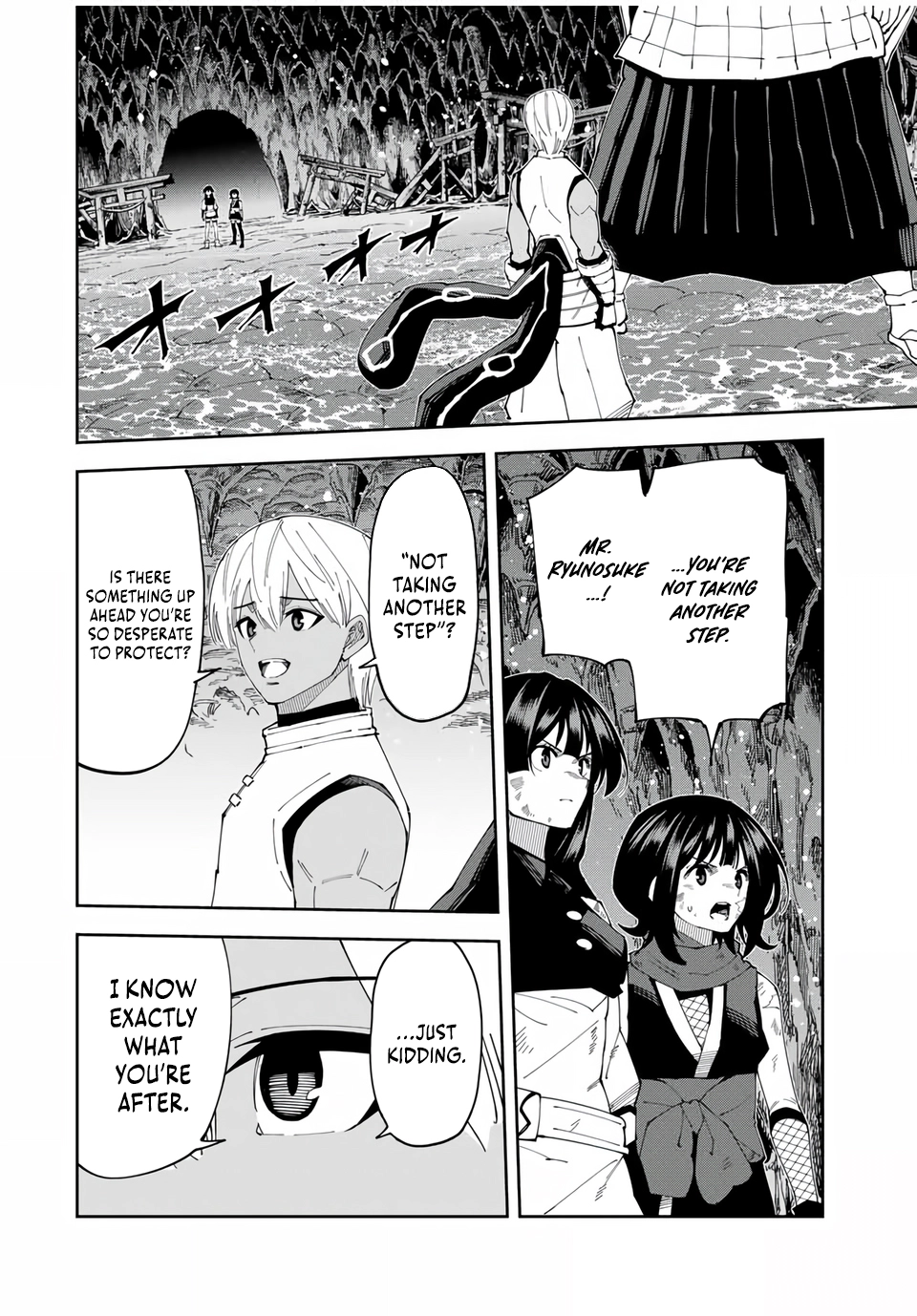 The Strongest Four Sword Style Streamer: Dominating with a Soon-to-be-Discontinued Combat Class in a VR Game Setting Reflected in the Real World Chapter 36 page 5 - 