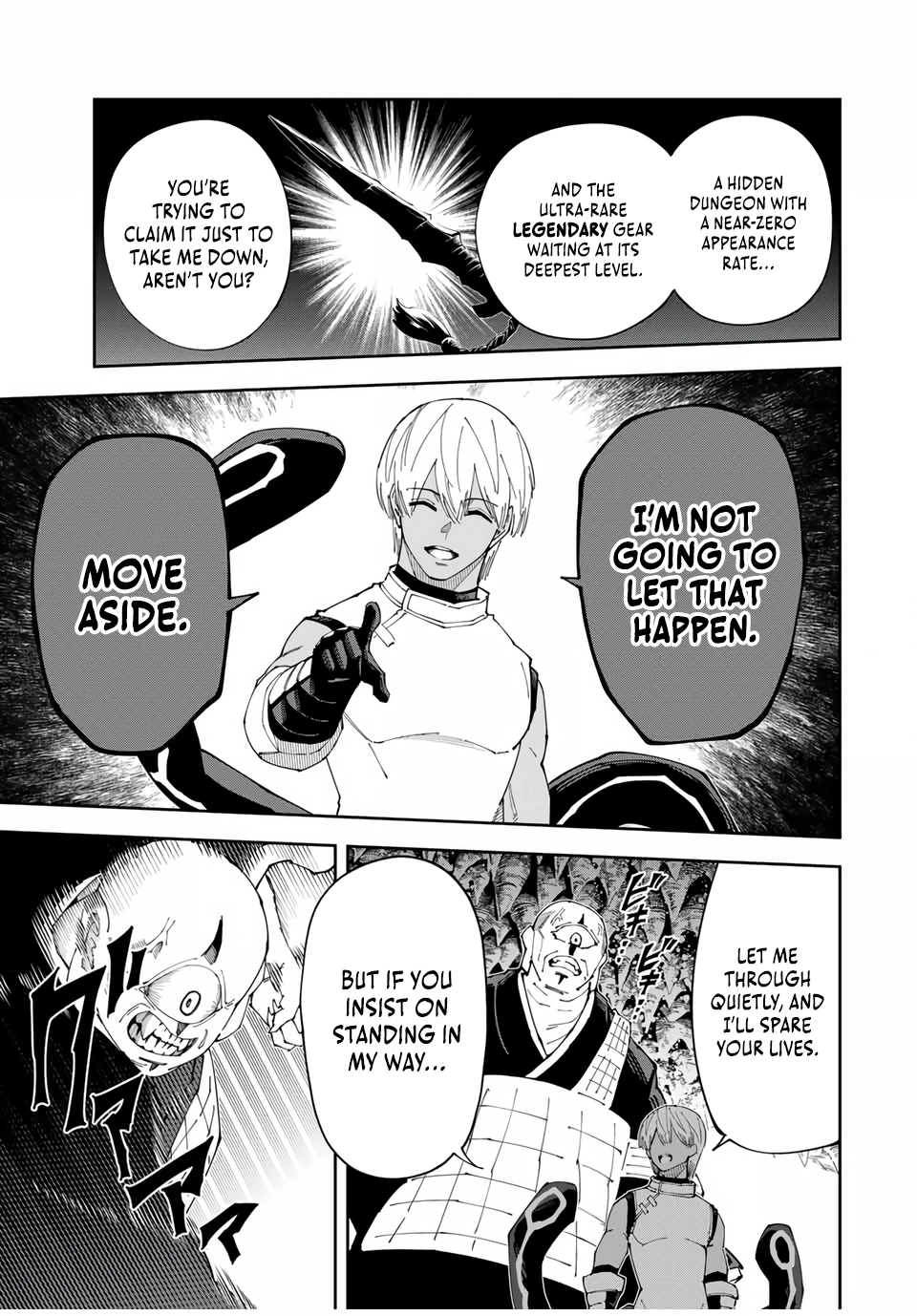 The Strongest Four Sword Style Streamer: Dominating with a Soon-to-be-Discontinued Combat Class in a VR Game Setting Reflected in the Real World Chapter 36 page 6 - 