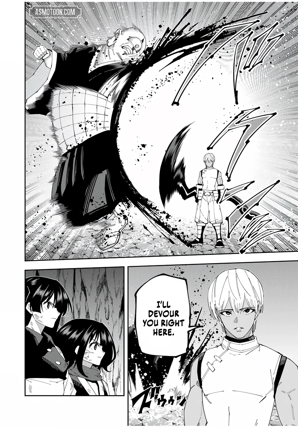 The Strongest Four Sword Style Streamer: Dominating with a Soon-to-be-Discontinued Combat Class in a VR Game Setting Reflected in the Real World Chapter 36 page 7 - 