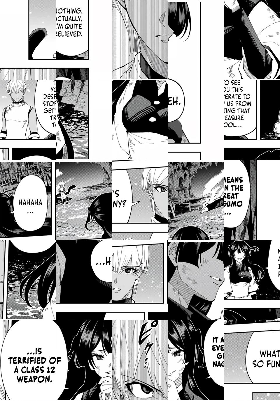 The Strongest Four Sword Style Streamer: Dominating with a Soon-to-be-Discontinued Combat Class in a VR Game Setting Reflected in the Real World Chapter 36 page 8 - 