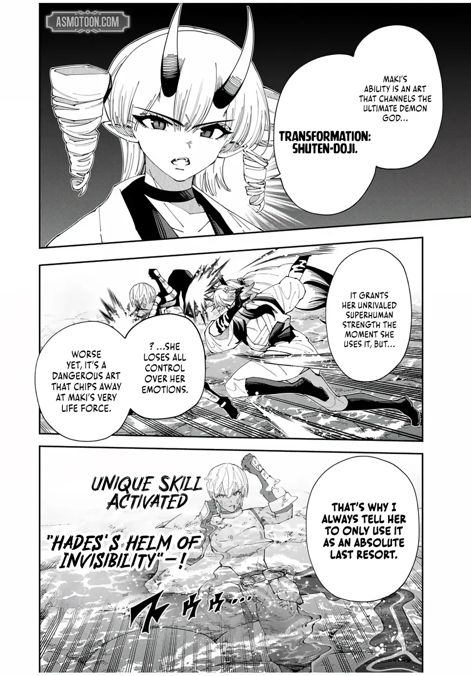 The Strongest Four Sword Style Streamer: Dominating with a Soon-to-be-Discontinued Combat Class in a VR Game Setting Reflected in the Real World Chapter 37 page 11 - 