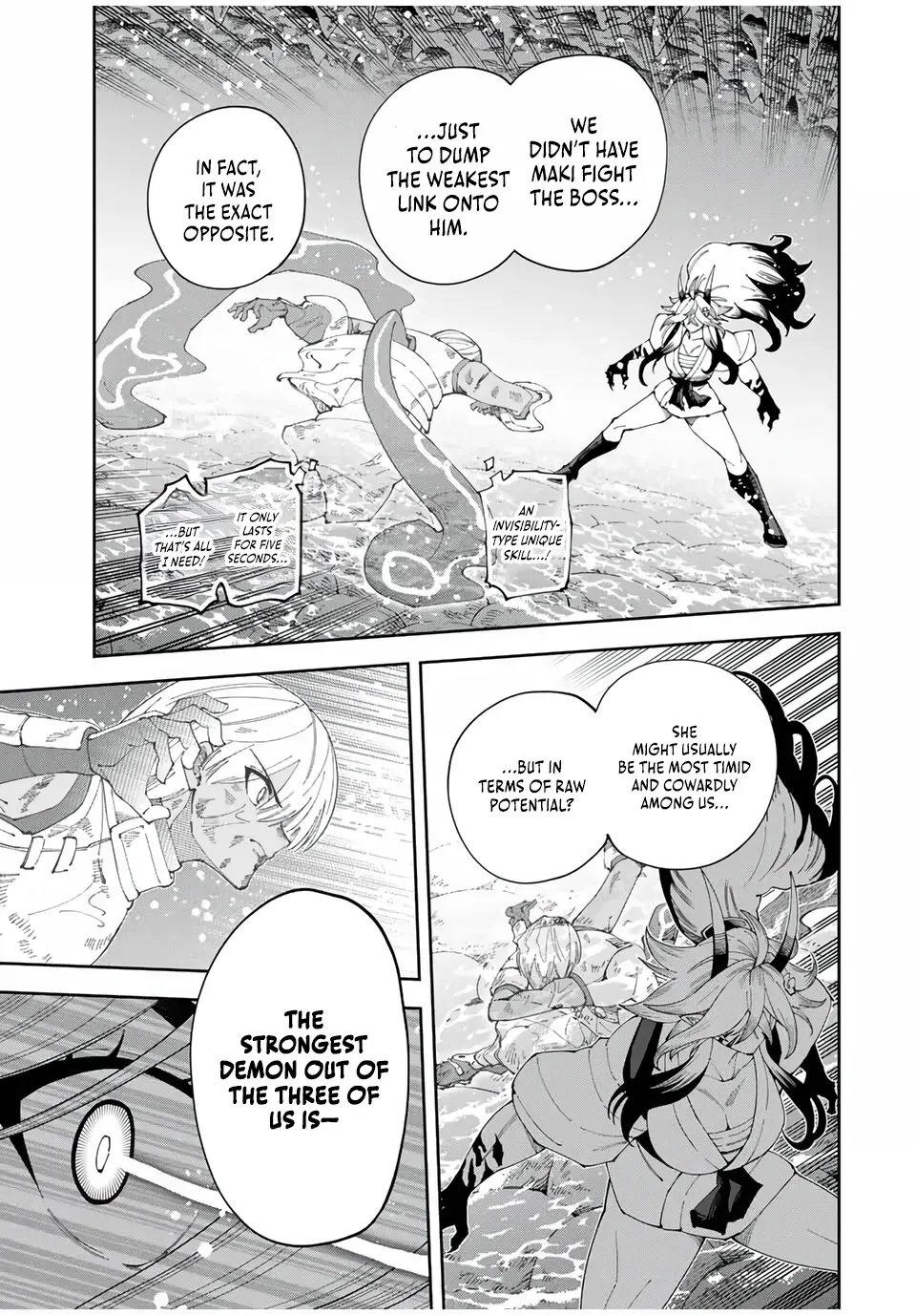 The Strongest Four Sword Style Streamer: Dominating with a Soon-to-be-Discontinued Combat Class in a VR Game Setting Reflected in the Real World Chapter 37 page 12 - 