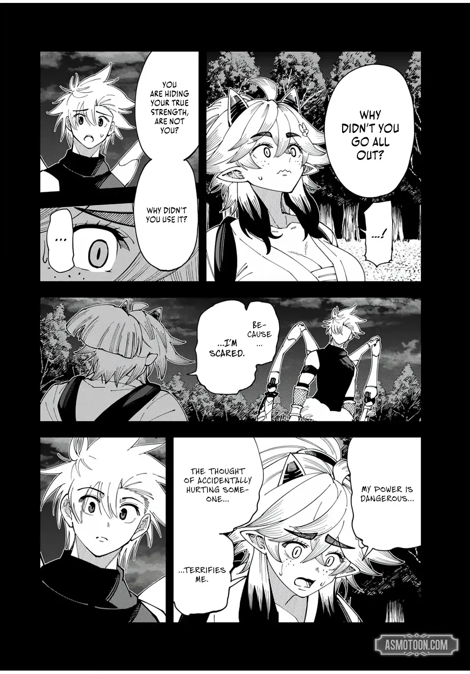 The Strongest Four Sword Style Streamer: Dominating with a Soon-to-be-Discontinued Combat Class in a VR Game Setting Reflected in the Real World Chapter 37 page 15 - 