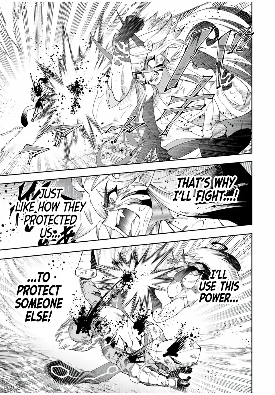 The Strongest Four Sword Style Streamer: Dominating with a Soon-to-be-Discontinued Combat Class in a VR Game Setting Reflected in the Real World Chapter 37 page 18 - 