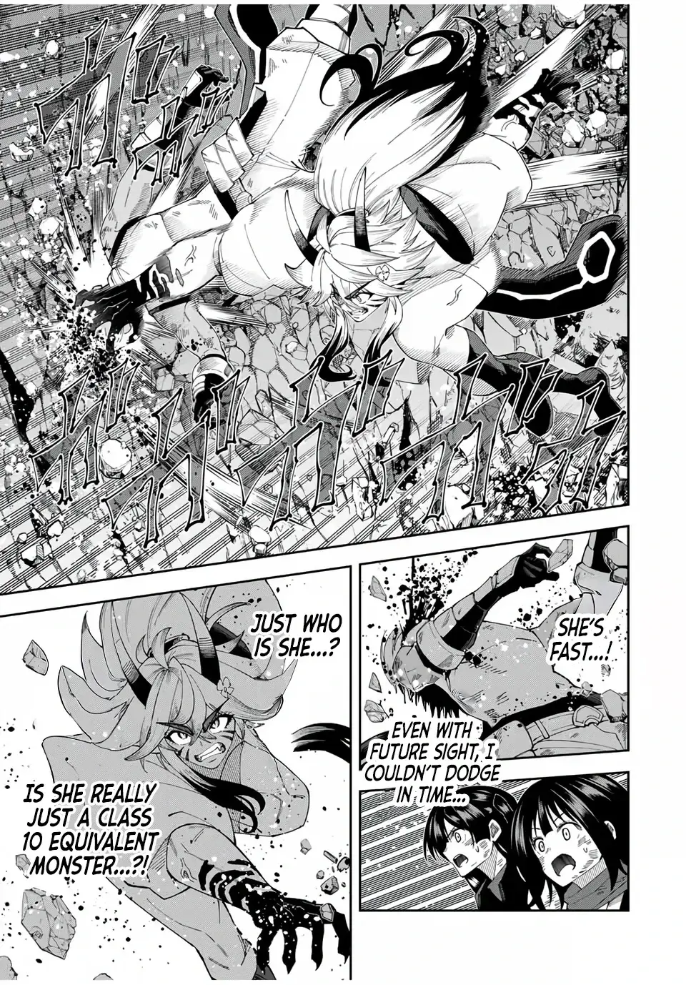 The Strongest Four Sword Style Streamer: Dominating with a Soon-to-be-Discontinued Combat Class in a VR Game Setting Reflected in the Real World Chapter 37 page 10 - 